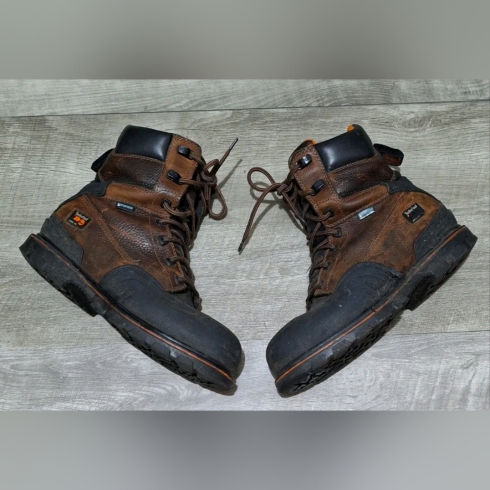 Timberland PRO Men's Rigmaster XT 6" Steel Toe Work Boots US 8 Wide